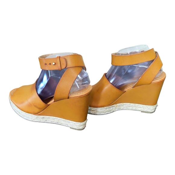 Montego Bay Club‎ Serafina High Wedge Ankle Strap Sandals - Picture 6 of 10